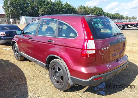 2008 Honda Cr-V Lx from USA, damaged, VIN 5J6RE48308L001622